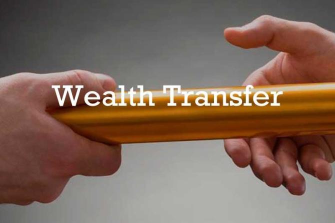 Wealth-Transfer